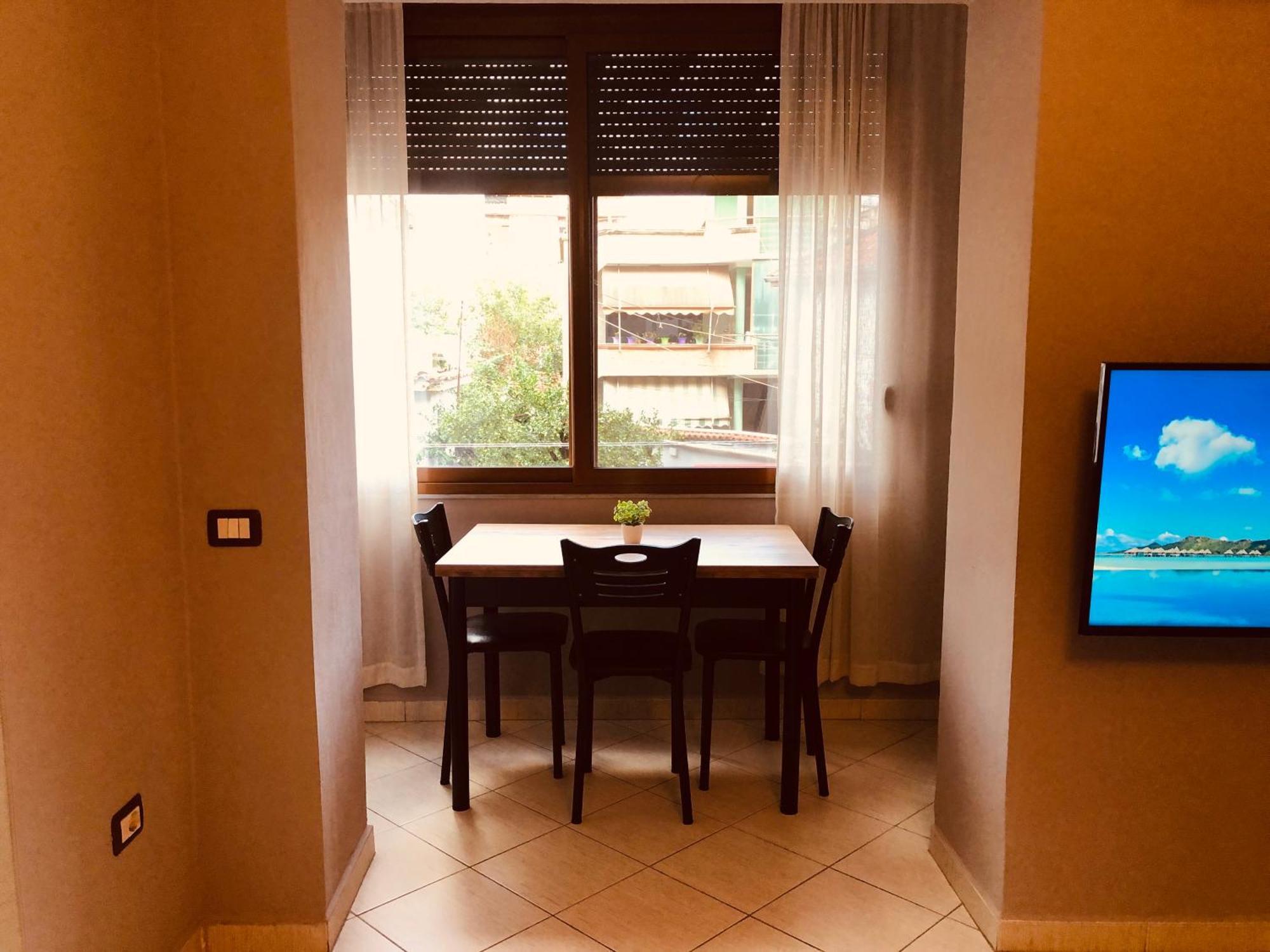 Qemal Stafa Apartment Tirana Esterno foto
