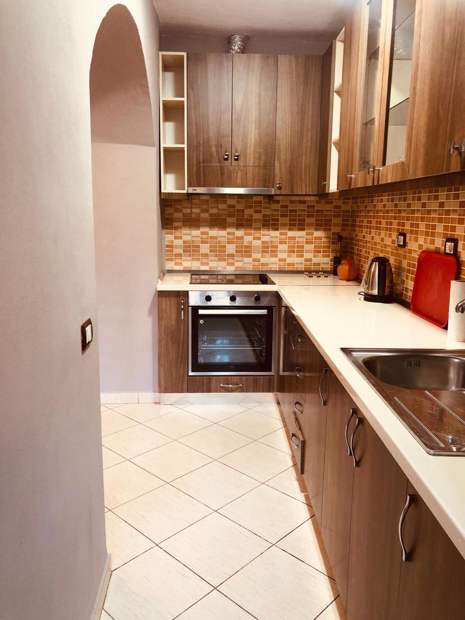 Qemal Stafa Apartment Tirana Esterno foto